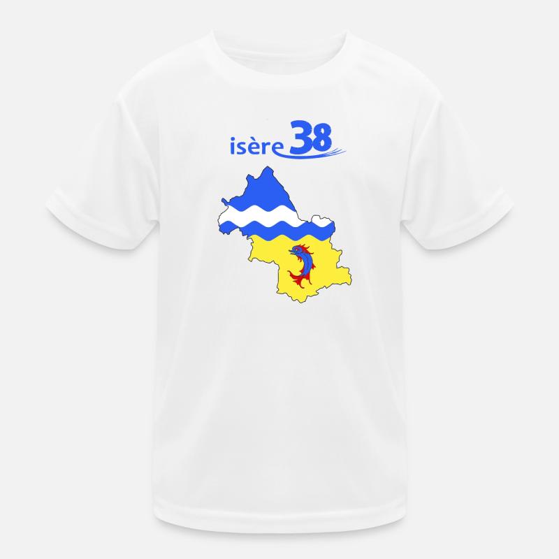 Isère T-shirt sport Enfant
