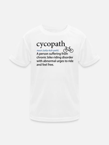 Noun Path Phonetic Print - Kids Functional T-Shirt - white - Front