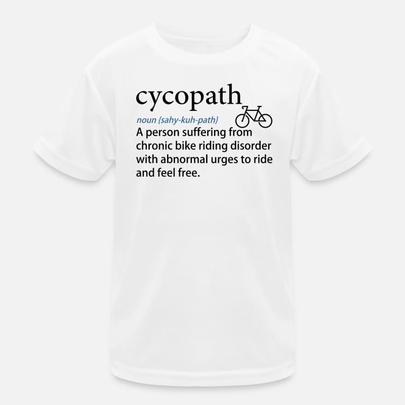 Noun Path Phonetic Print Kids Functional T-Shirt