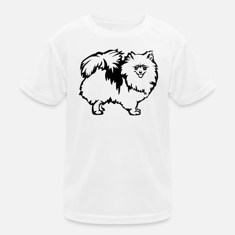 Dwarf spitz Kids Functional T-Shirt