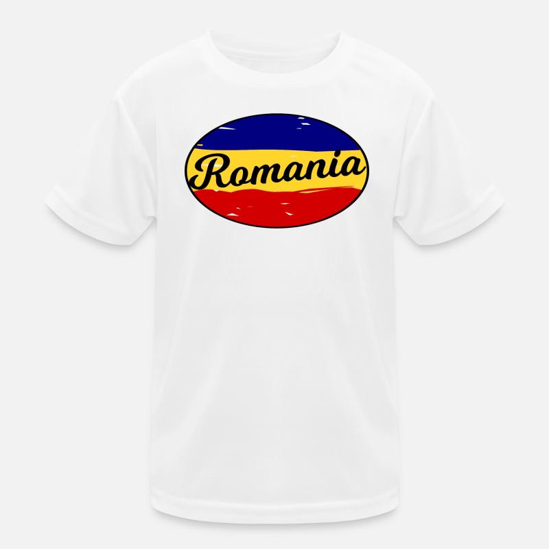 Les couleurs de la Roumanie T-shirt sport Enfant