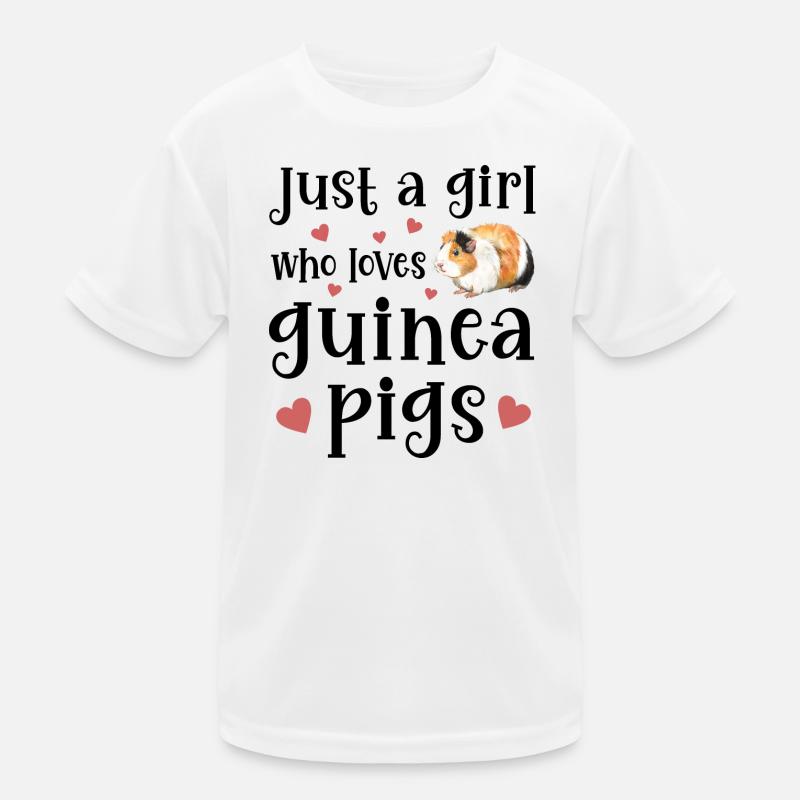 Guinea pig Kids Functional T-Shirt