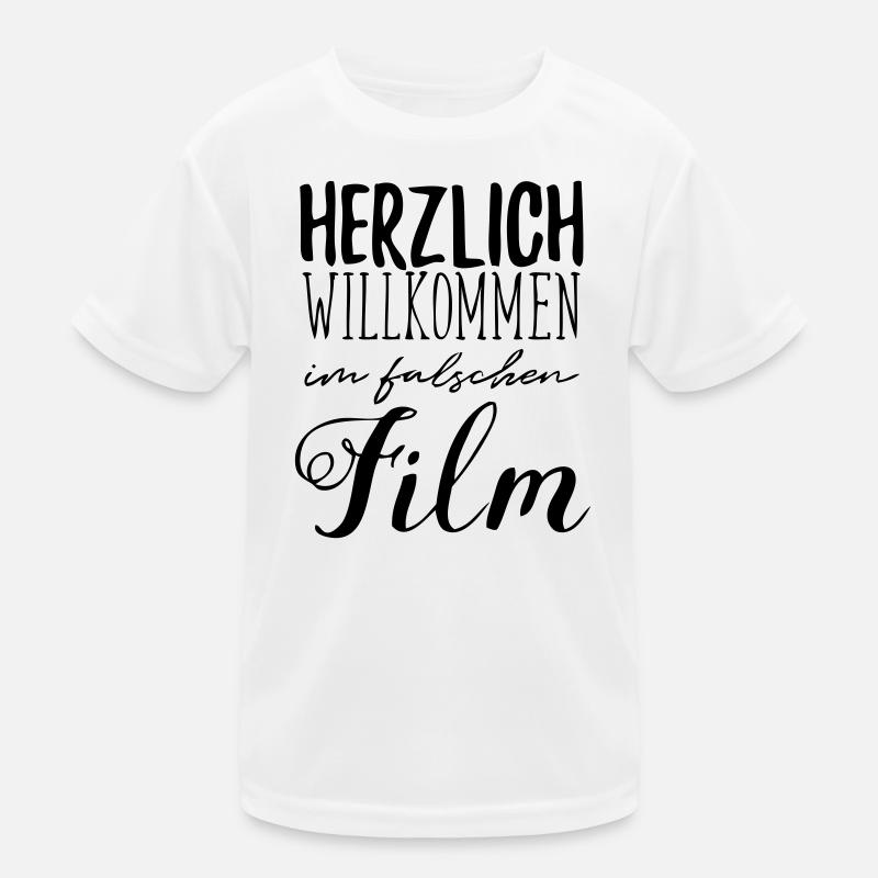 falscher Film Kinder Funktions-T-Shirt