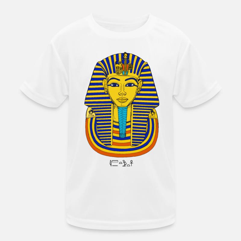 Toutankhamon - Pharaon d'Égypte T-shirt sport Enfant