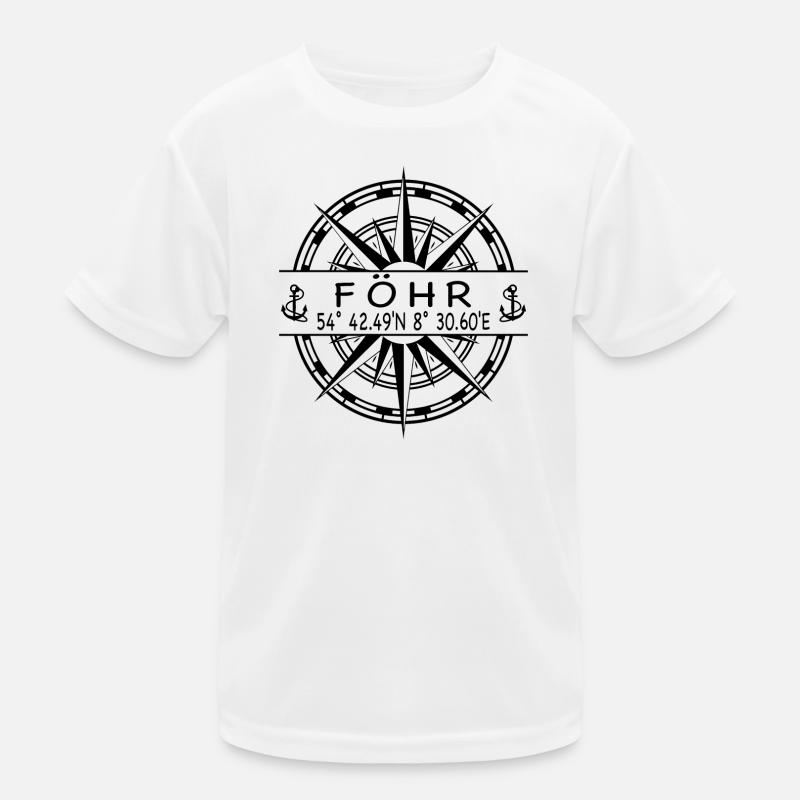 Föhr Kinder Funktions-T-Shirt
