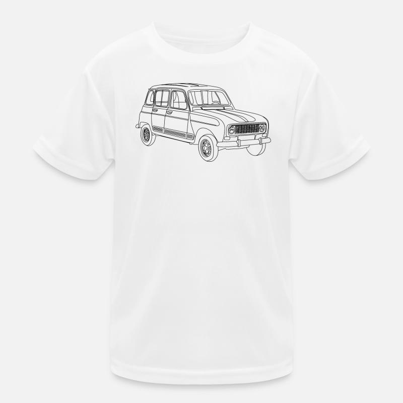 Der 4L Kinder Funktions-T-Shirt