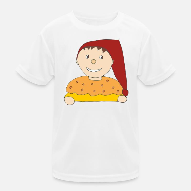 Kasperl Kinder Funktions-T-Shirt
