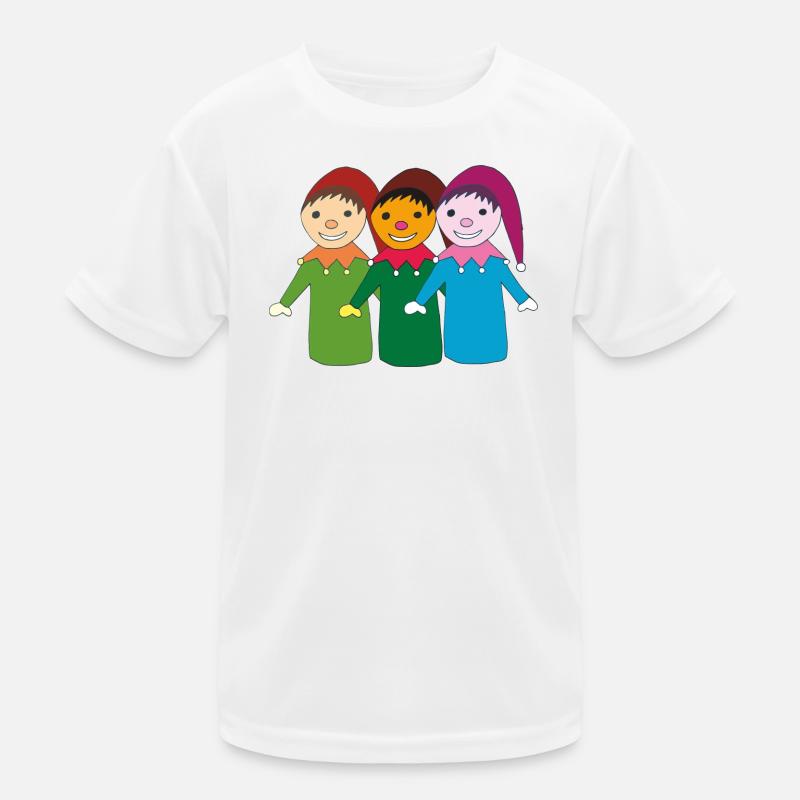 kasper und freunde Kinder Funktions-T-Shirt