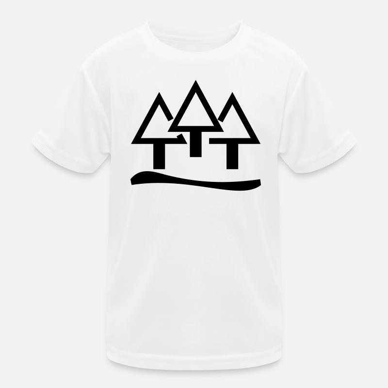 Kinder Funktions-T-Shirt