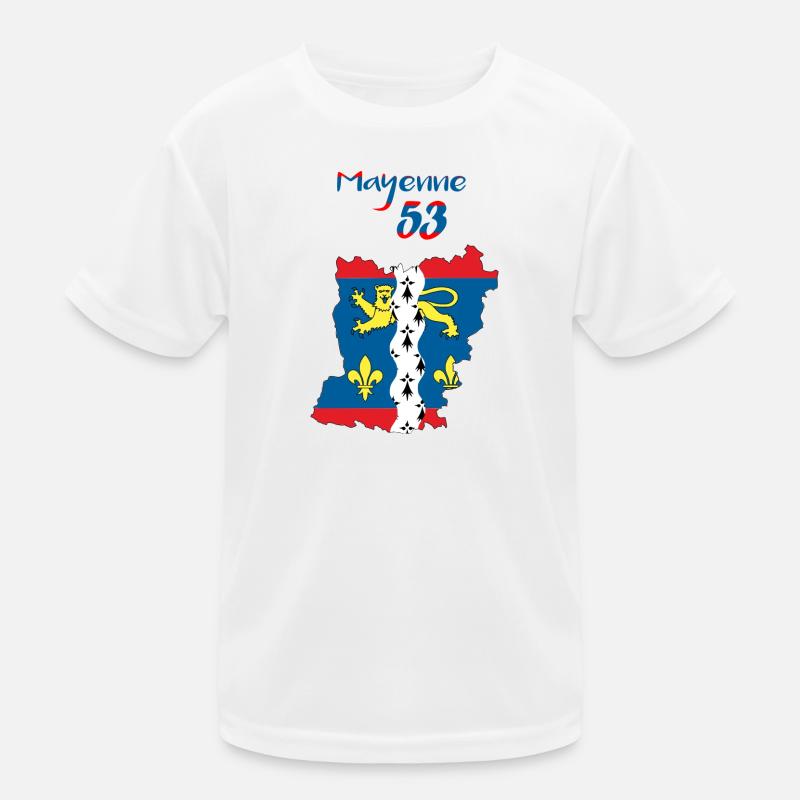 Mayenne Kinder Funktions-T-Shirt