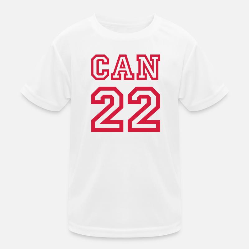 CANADA Kinder Funktions-T-Shirt