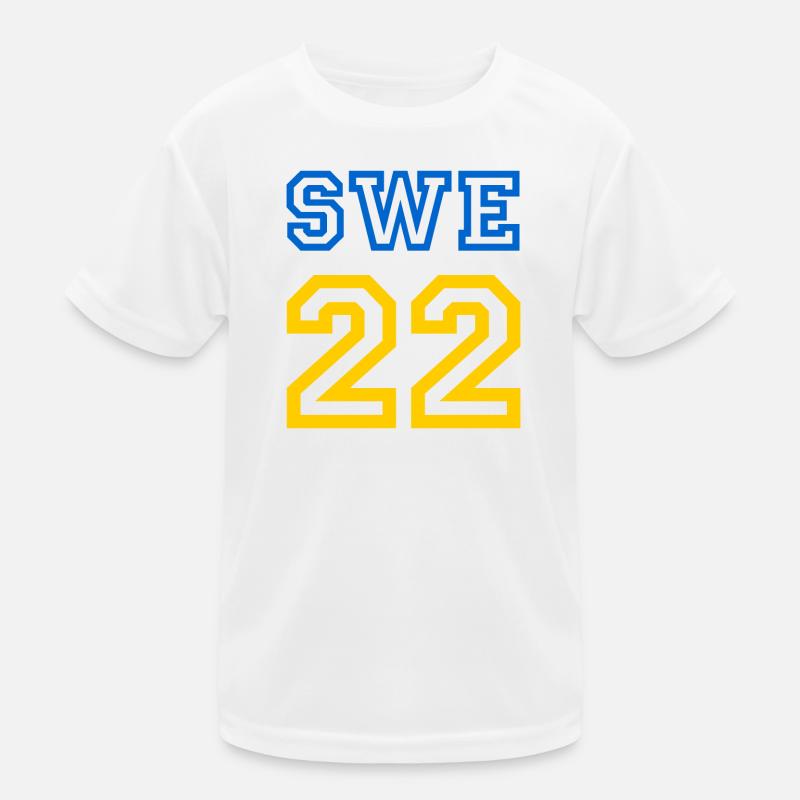 SWEDEN Kids Functional T-Shirt