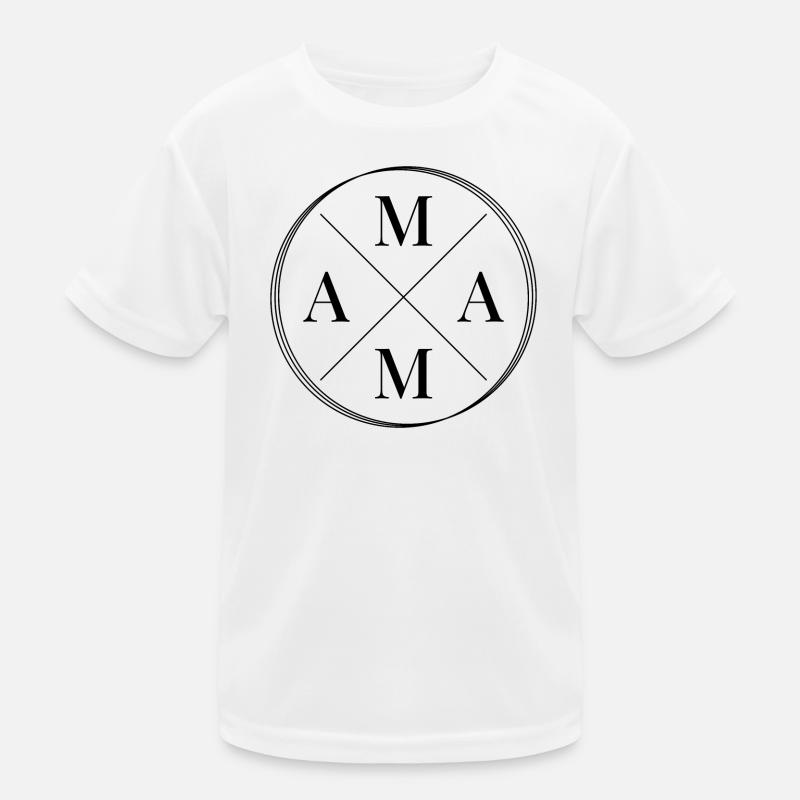 Mama Kinder Funktions-T-Shirt