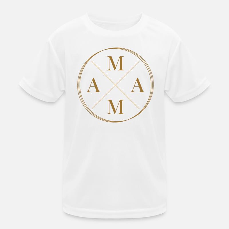 Mama Mutter Muttertag Kinder Funktions-T-Shirt
