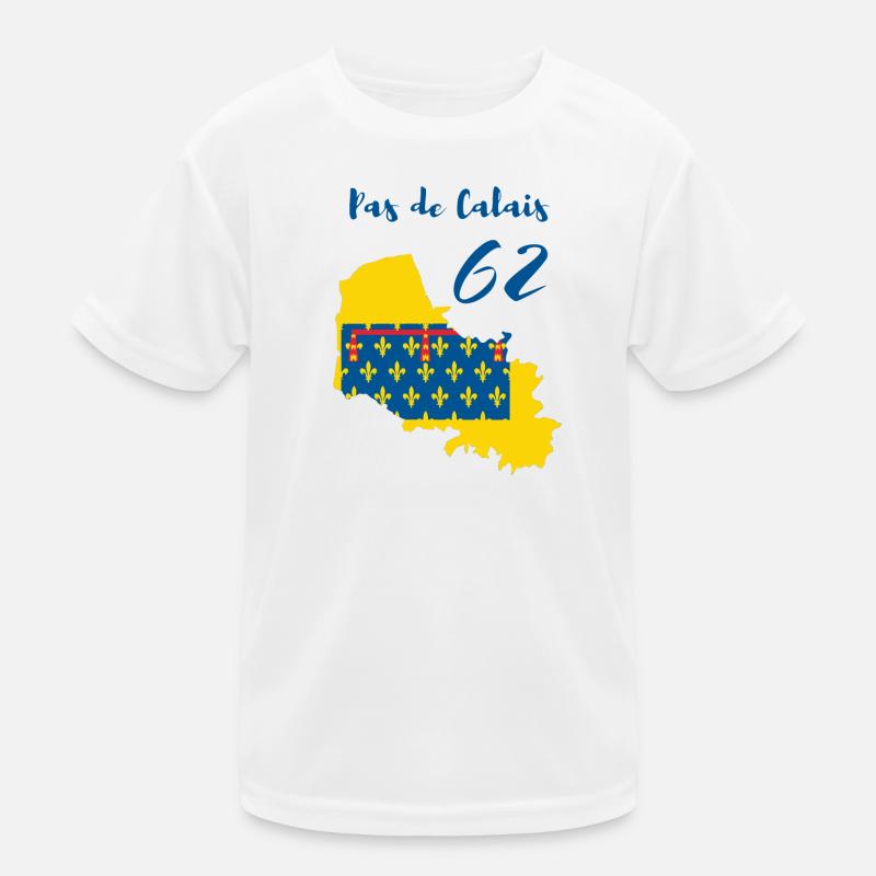 No calais Kids Functional T-Shirt