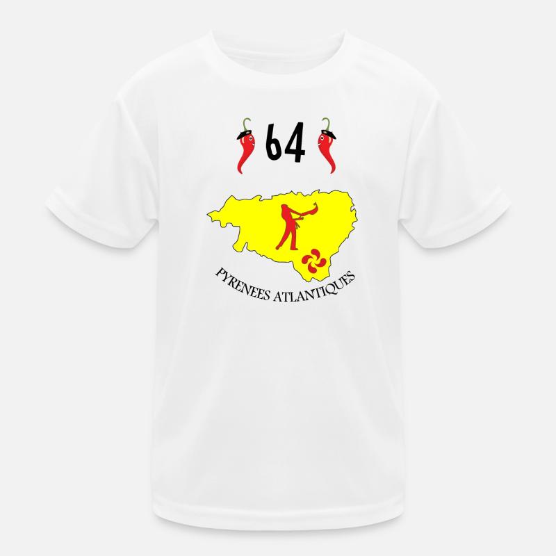 Atlantic Pyrenees Kids Functional T-Shirt
