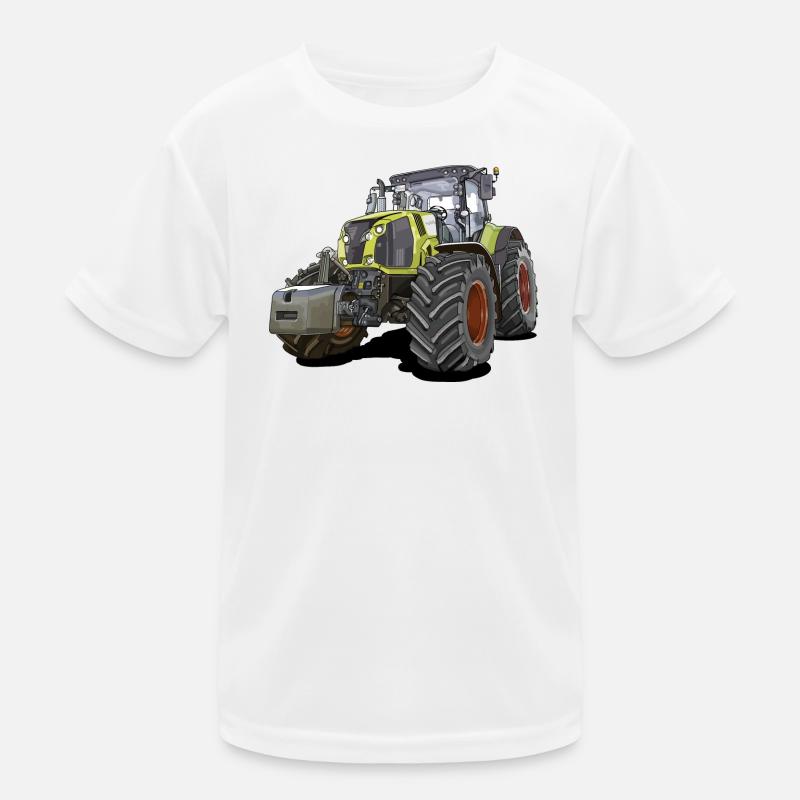 Tracteur Géant T-shirt sport Enfant