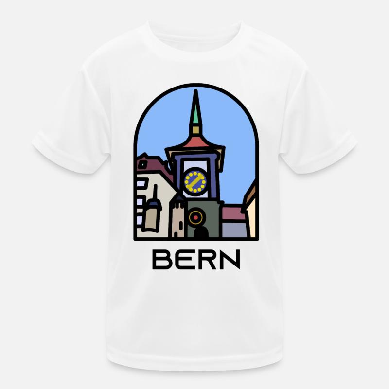 Bern Kinder Funktions-T-Shirt