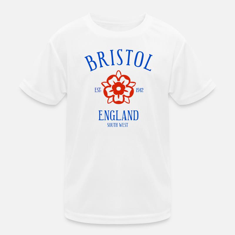 BRISTOL Angleterre T-shirt sport Enfant
