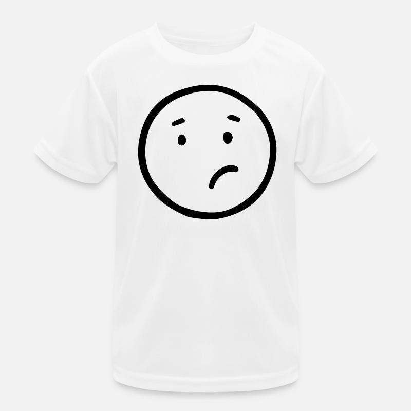 confused Kids Functional T-Shirt