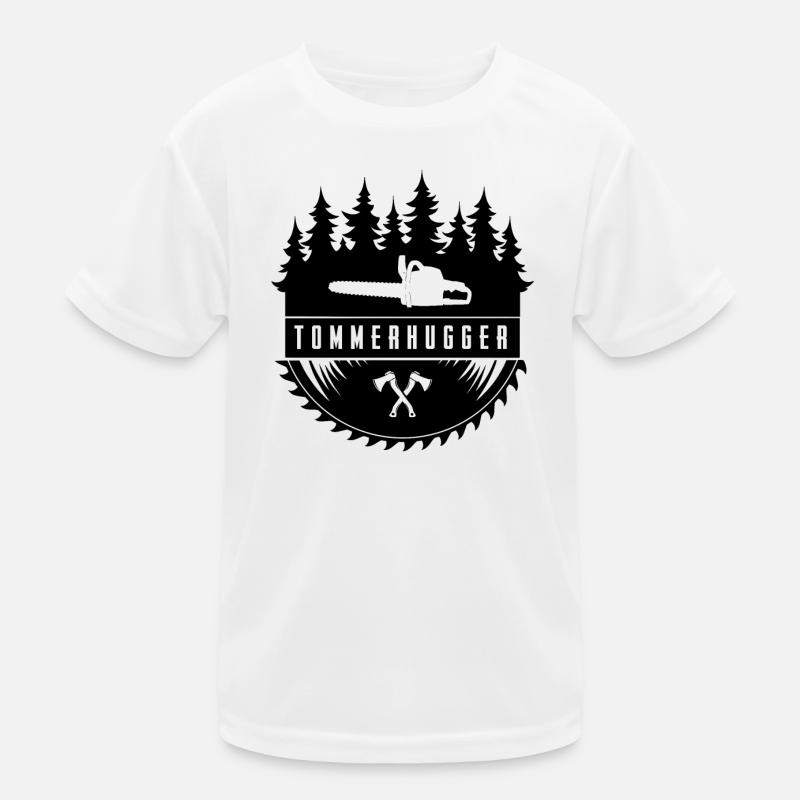 Lumberjack Kids Functional T-Shirt