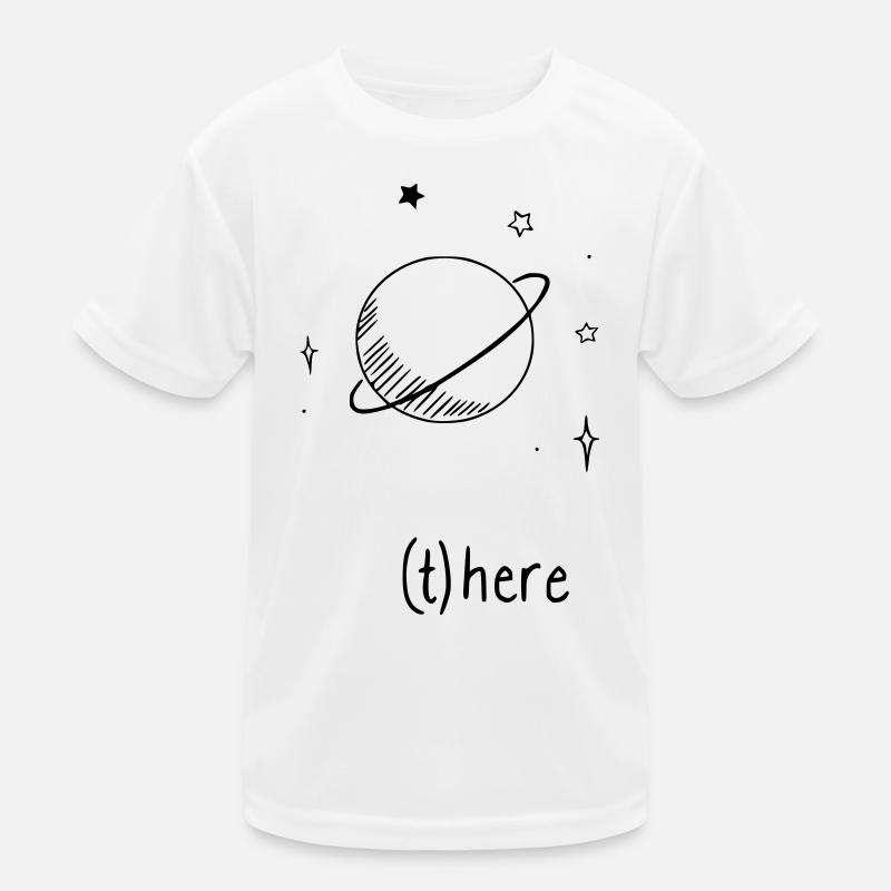 Universum Kinder Funktions-T-Shirt