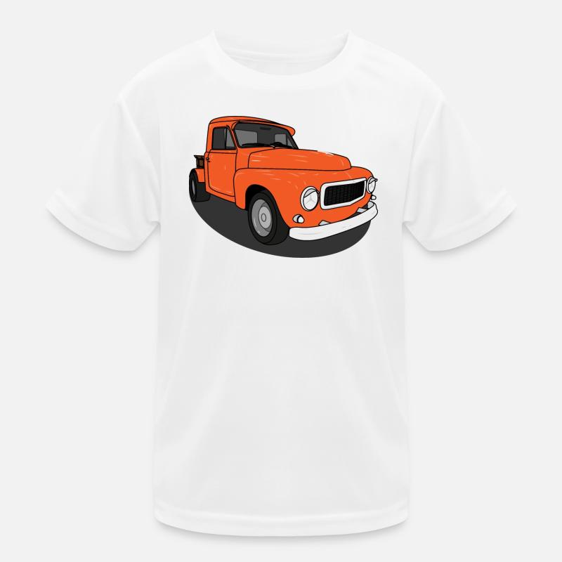 Duet Orange Kids Functional T-Shirt