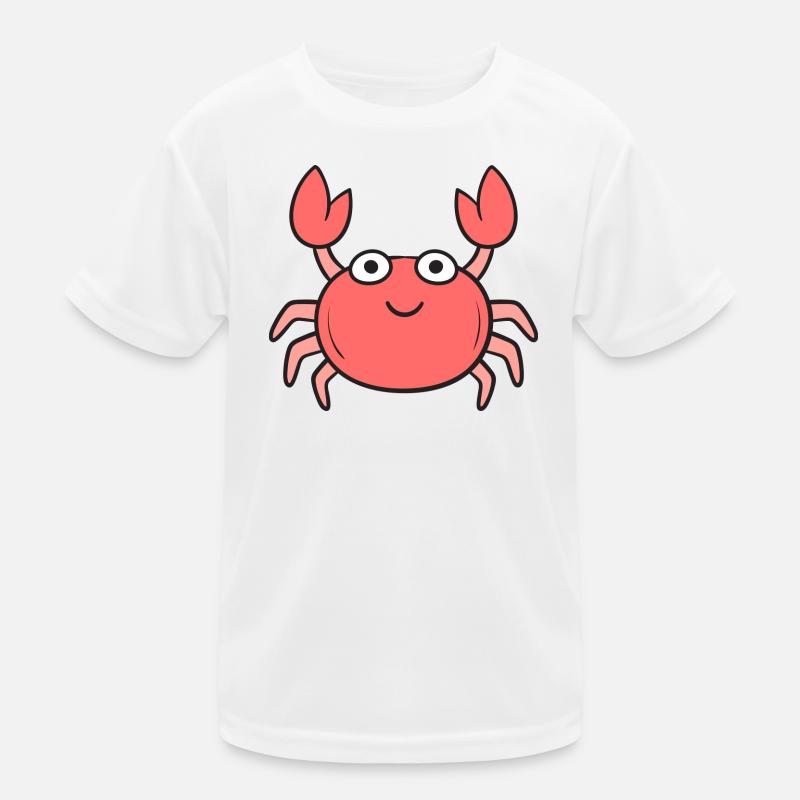 Crab Crab Kids Functional T-Shirt