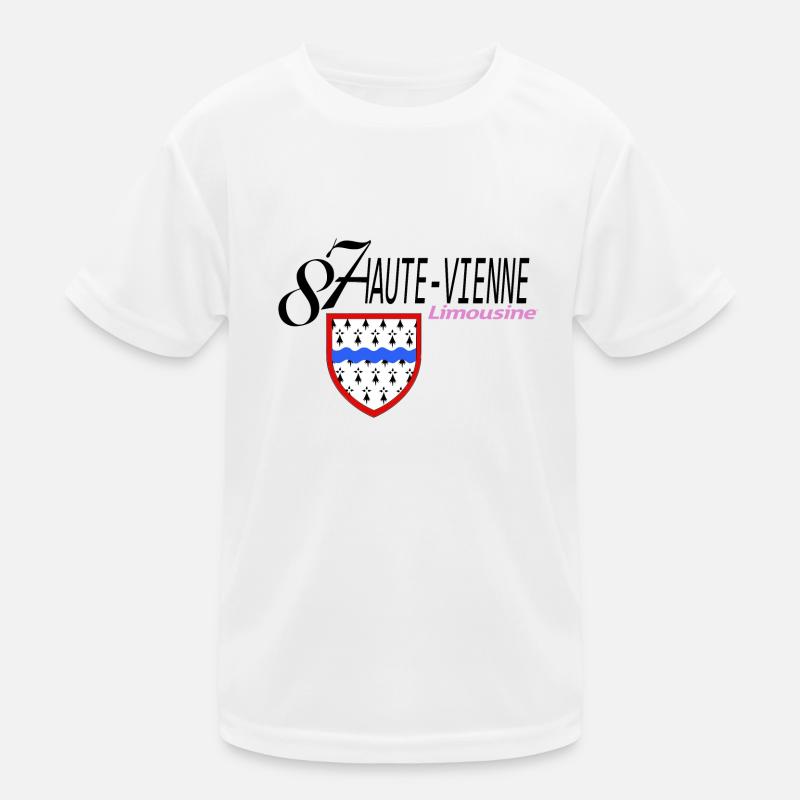 Haute-vienne T-shirt sport Enfant