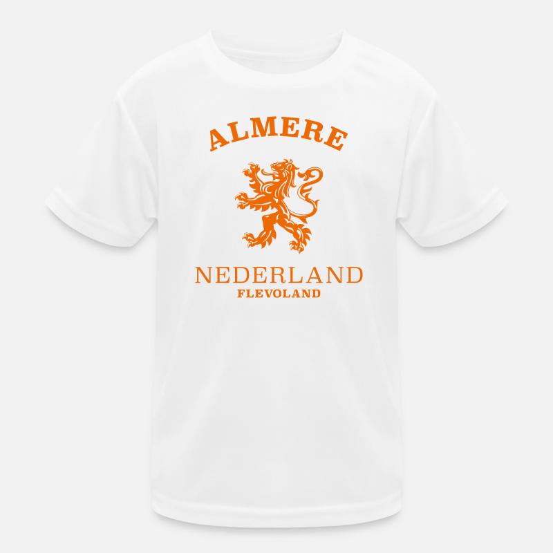 ALMERE Nederland Niederlande Pays-Bas T-shirt sport Enfant