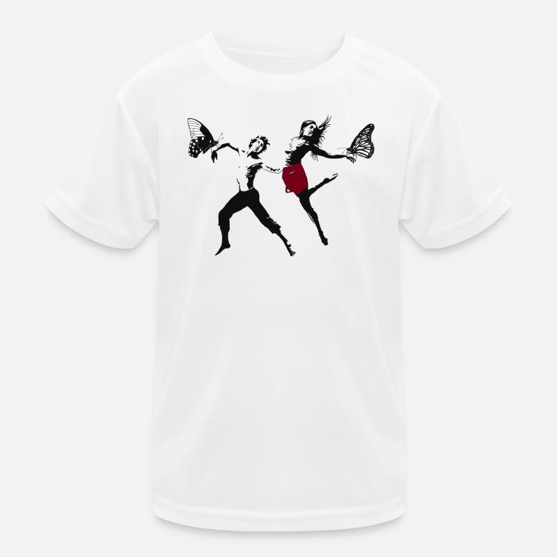 Modern Dance Kids Functional T-Shirt