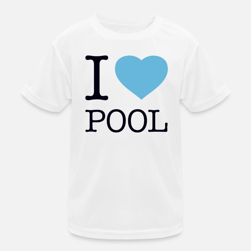 J’ADORE LA PISCINE T-shirt sport Enfant