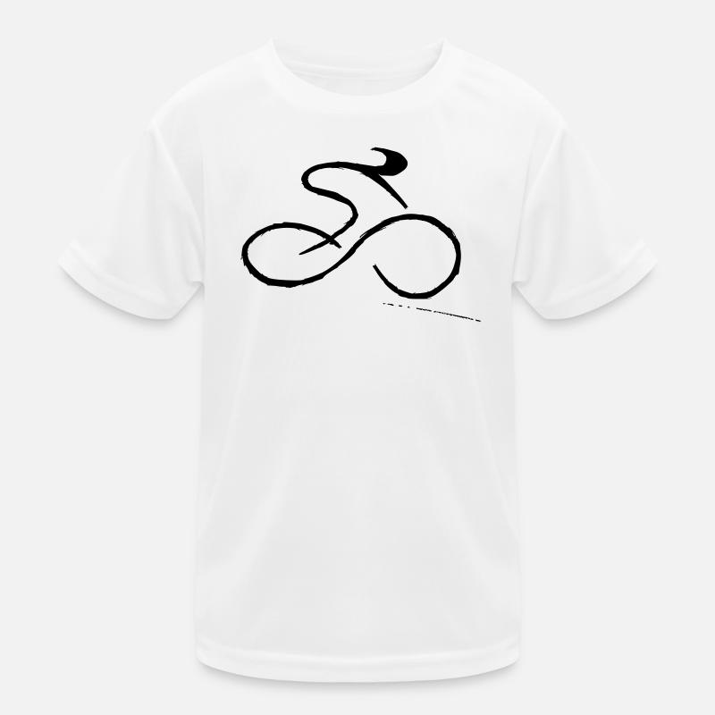 Cyclisme T-shirt sport Enfant