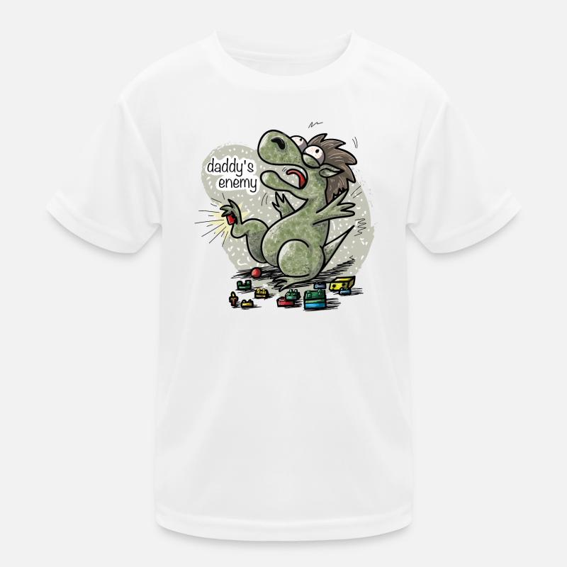 Daddys enemy Kinder Funktions-T-Shirt
