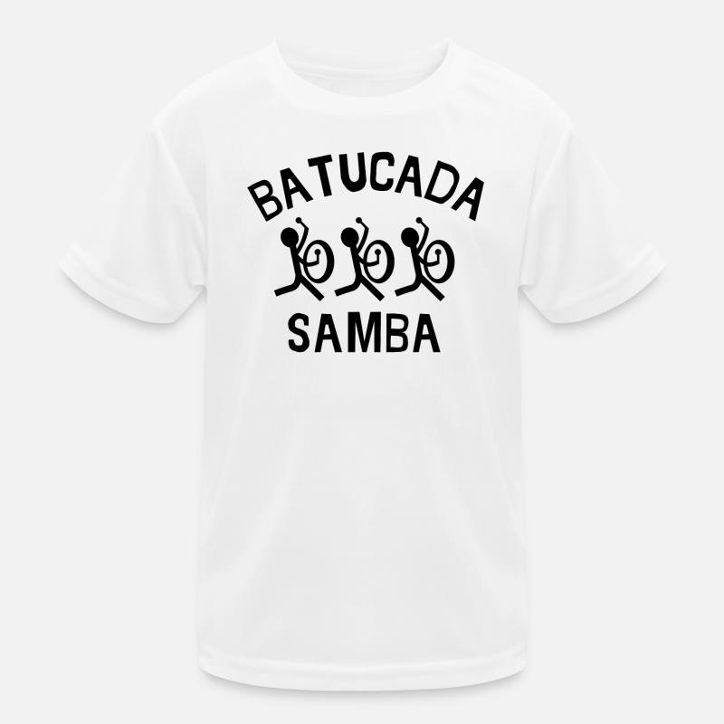 Batucada, Samba, Karneval, Rio Kinder Funktions-T-Shirt