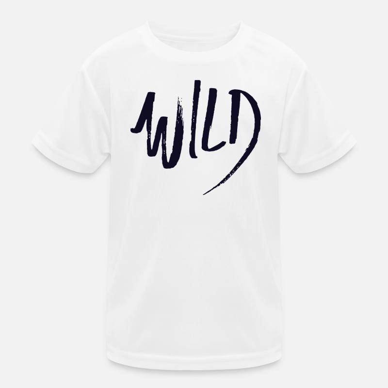 Wild Kids Functional T-Shirt