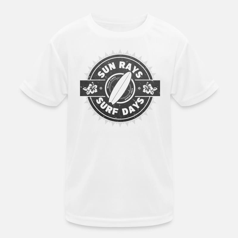 Surf Retro Surfer Conception graphique T-shirt sport Enfant