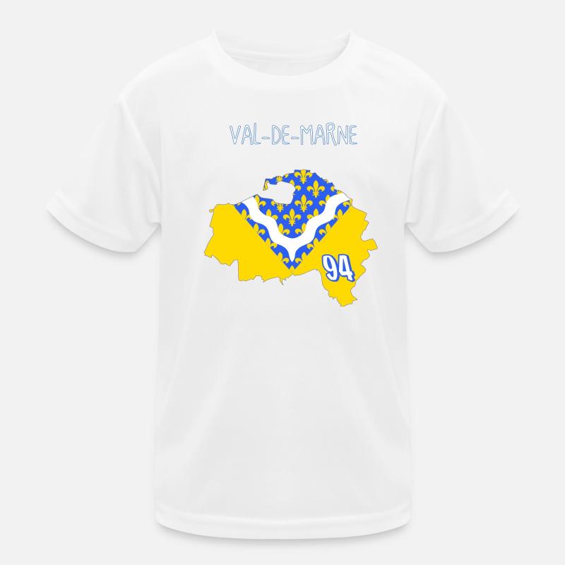 Val de Marne Kinder Funktions-T-Shirt