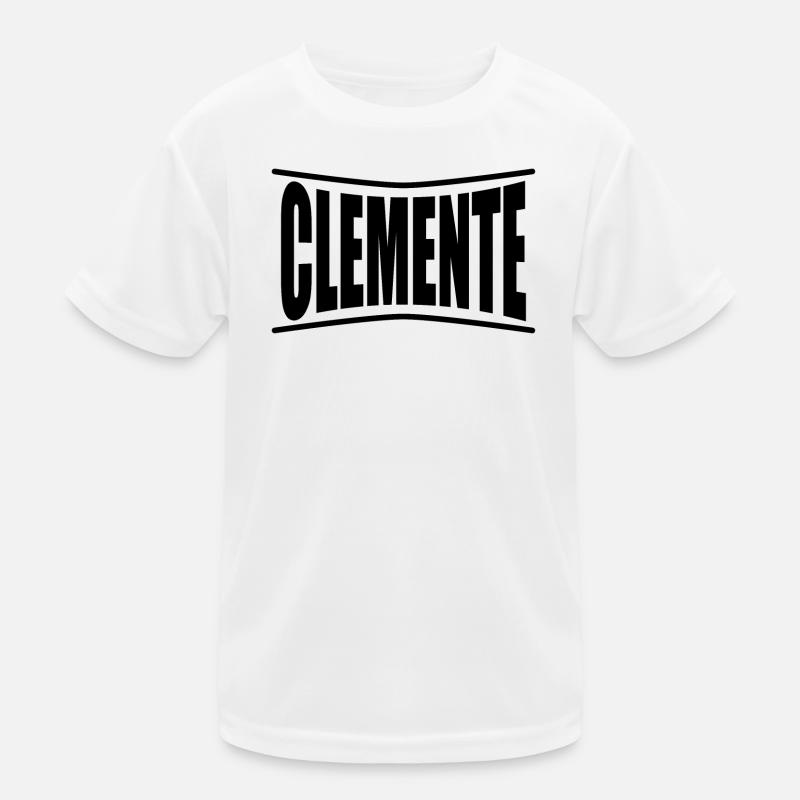 Clemente T-Shirt Geschenkidee Kinder Funktions-T-Shirt