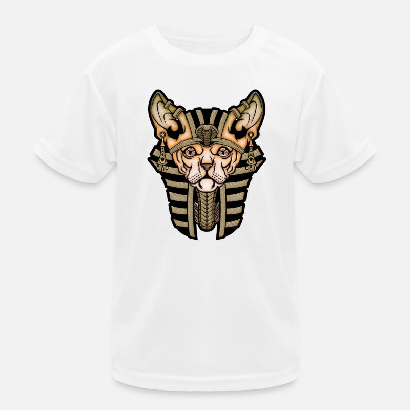 Chat mignon T-shirt sport Enfant