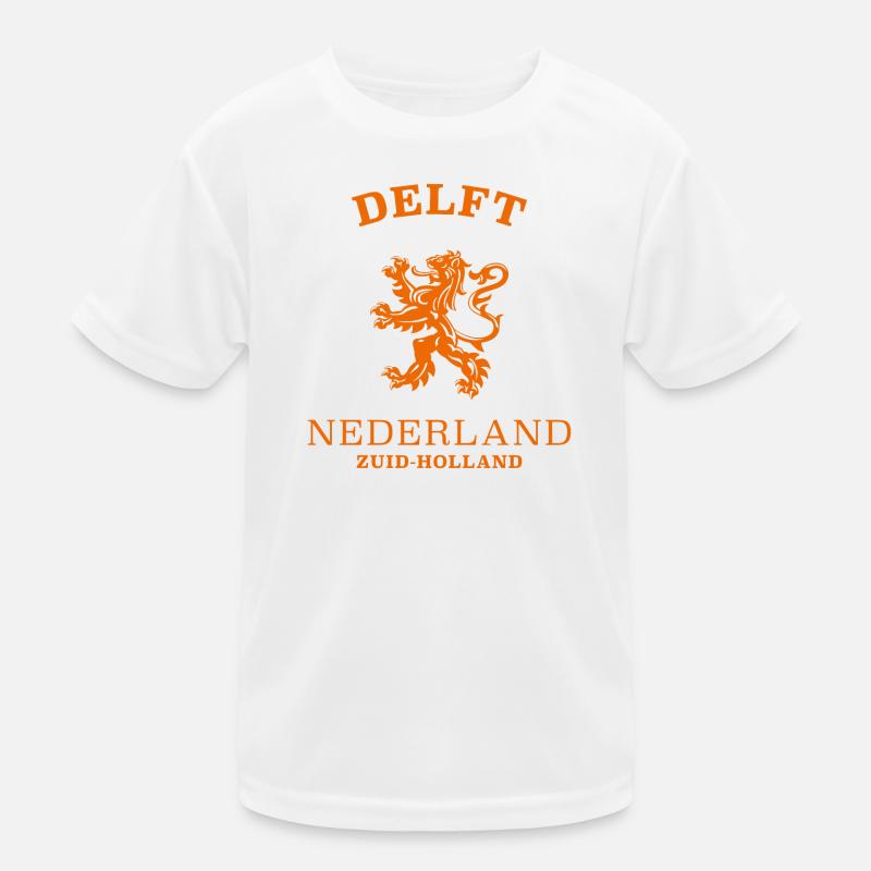 DELFT Niederlande, Pays-Bas T-shirt sport Enfant