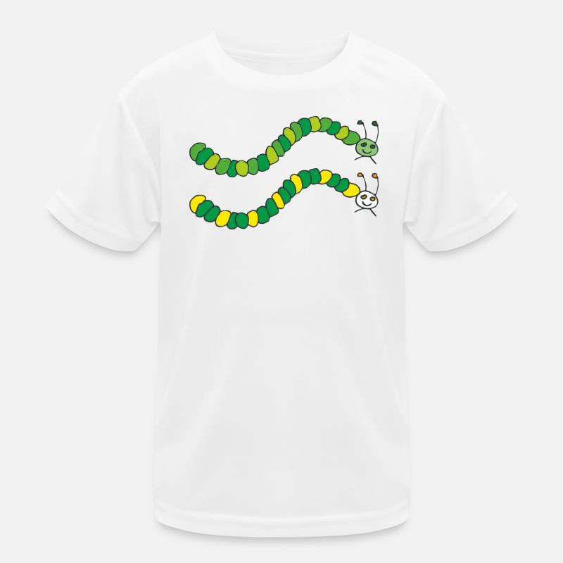 chenilles T-shirt sport Enfant
