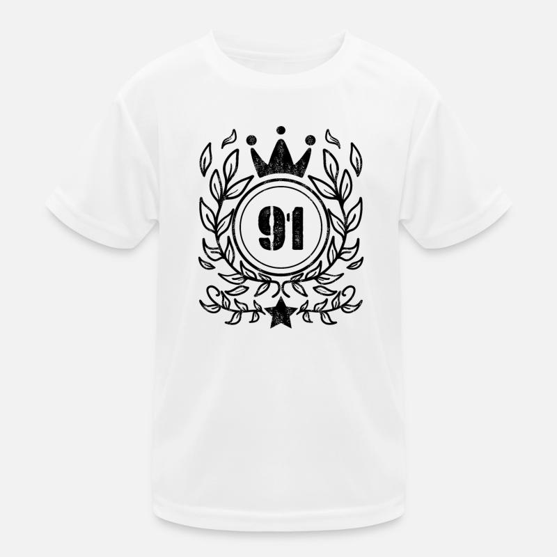 91 - 1991 Kids Functional T-Shirt