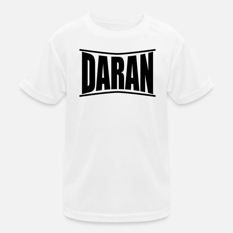 Daran T-Shirt Geschenkidee Kinder Funktions-T-Shirt