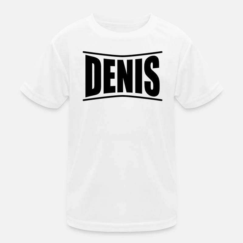 Denis T-Shirt Geschenkidee Kinder Funktions-T-Shirt