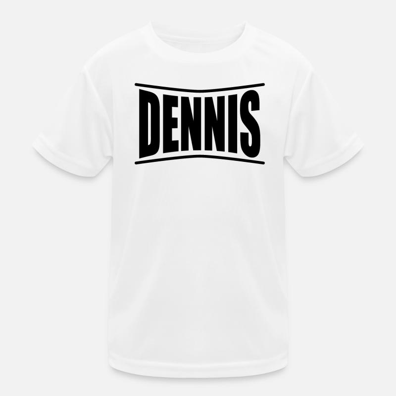 Idée cadeau t-shirt Dennis T-shirt sport Enfant