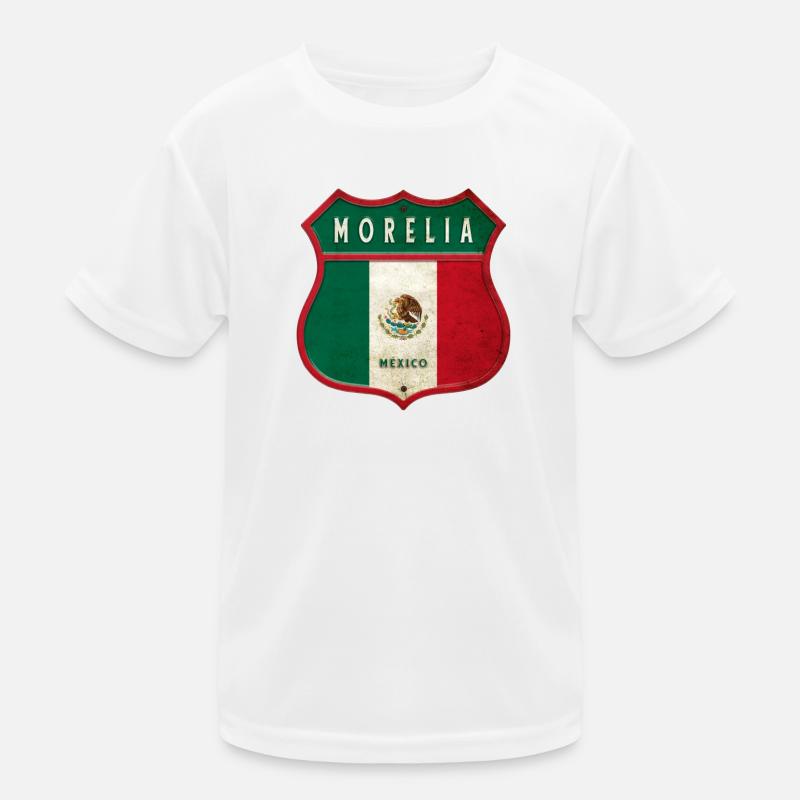 Écusson Morelia Mexico T-shirt sport Enfant