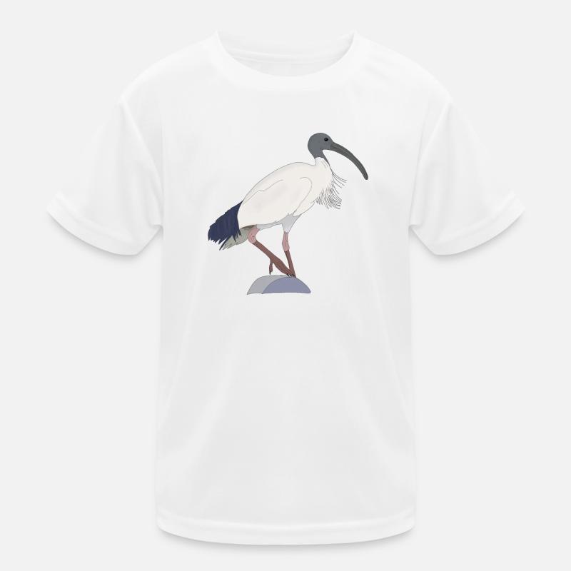 ibis bin Vogel Kinder Funktions-T-Shirt