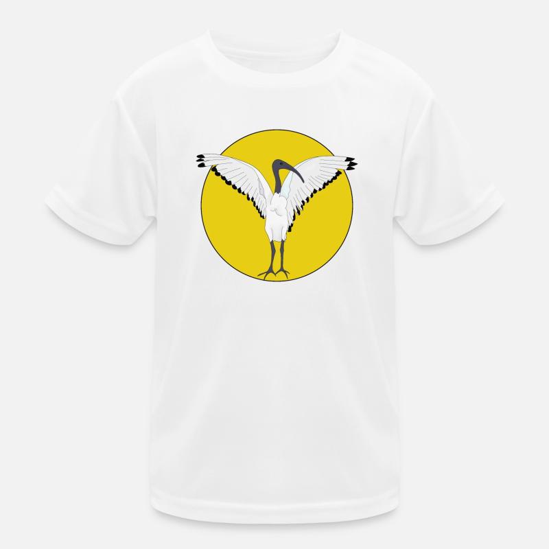 Mülleimer Hühnervogel Kinder Funktions-T-Shirt