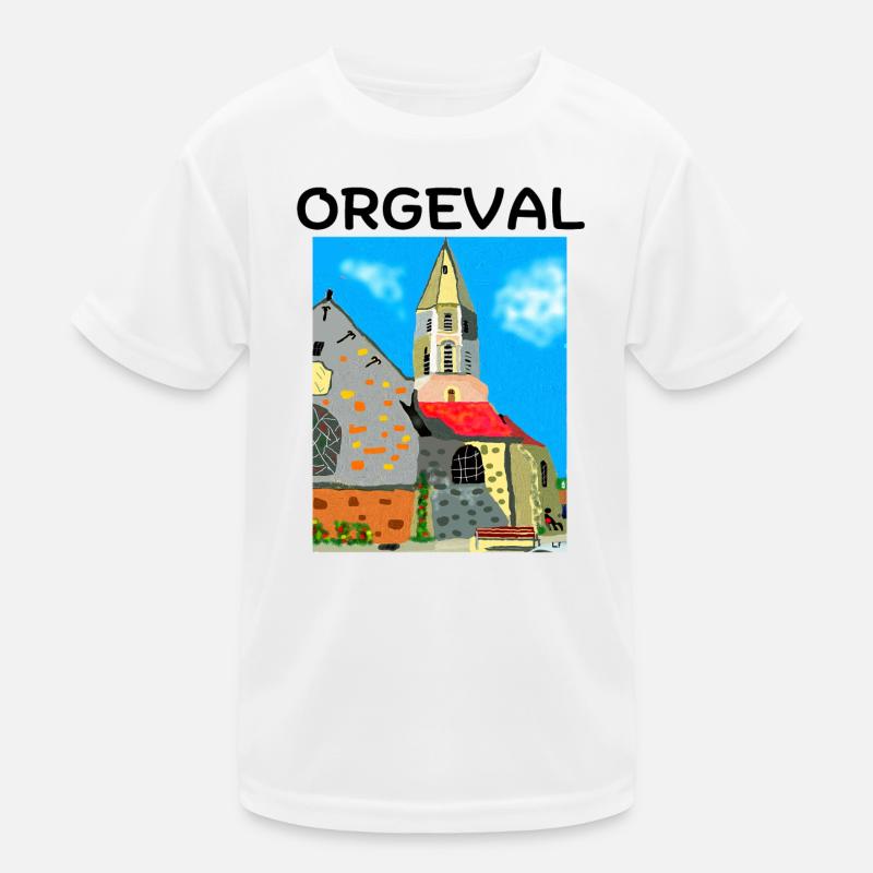 Orgeval, Yvelines, Versailles Kinder Funktions-T-Shirt